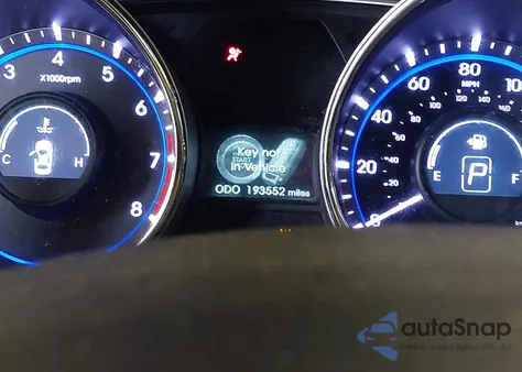 2013 Hyundai Sonata Limited 2.0T from USA, damaged, VIN 5NPEC4AB2DH600967